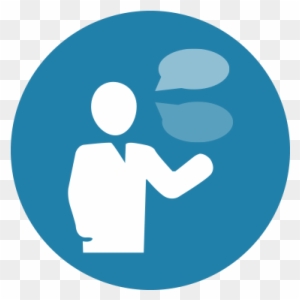Multi-language Support - Language Icon Blue Png - Free Transparent PNG ...