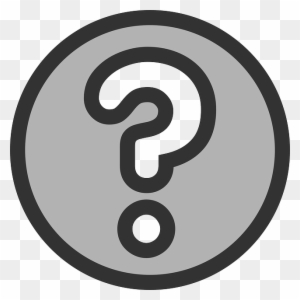 Flat, Mark, Circle, Round, Question, Help, Icon - Question Mark In Circle