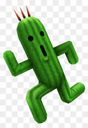 Download Zip Archive - Final Fantasy Cactuar Sprite