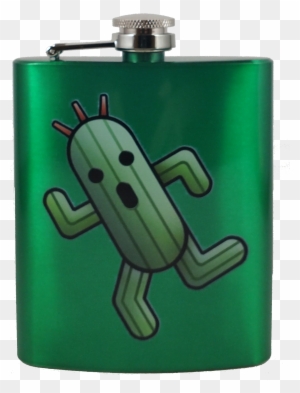 Final Fantasy Cactuar Flask - Final Fantasy