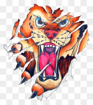 Tattoo Skin Color Colored Ripped Rip Tiger Claw Chest - Png Tiger New Tattoo - Free Transparent PNG Clipart Images Download Tattoo Skin Color Colored Ripped Rip Tiger Claw Chest - Png Tiger New Tattoo - Free Transparent PNG Clipart Images Download