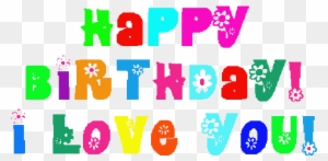 Happybirthday4 - Happy Birthday Love You