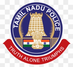Tn Police Department Logo - Tamil Nadu Police Flag - Free Transparent PNG  Clipart Images Download