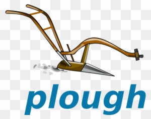 File - Wikivoc-plough - Svg - Local Technology Used In Nepal