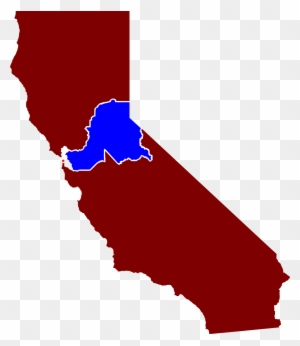 California Clip Art - Division Of Northern And Southern California