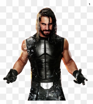 Seth Rollins Png Transparent Images - Seth Rollins Wwe Signed Mounted Photo A5 Print