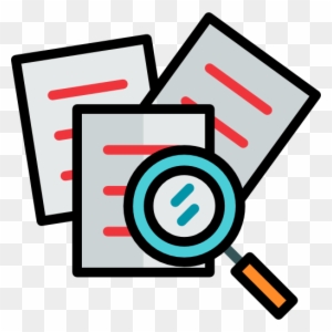 For - Document Search Icon