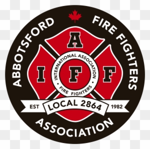 Iaff 2864 Firefighters Union - Firefighter Union Logo