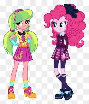 Jeanniehobbes 4 3 Wondercolt Lemon Zest And Shadowbolt - Equestria Girls Pinkie Pie Shadowbolts