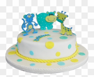 Pin Torta Animalitos Selva Genuardis Portal On Pinterest - Birthday Cake