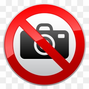 No Photography Prohibition Sign Png Clipart - No Photo Sign Png