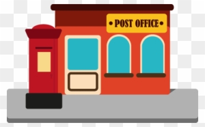 Unbelievable Post Office Clipart Png Transparent Images - Post Office Clipart Png