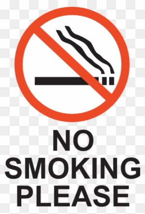 No Smoking Clipart Please - Smoking Not Good For Health