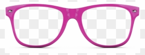 Choose - Pink Glasses Frame Png