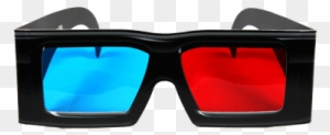 3d Cinema Glasses - 3d Glasses Png