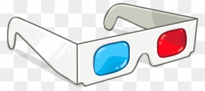 Cinema 3d Glasses Png Clip Art - Transparent Background 3d Glasses