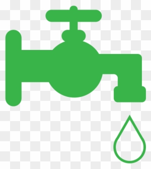 Tap Water Computer Icons Clip Art - Water Green Icon
