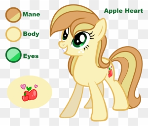 Apple Jack Cutie Mark Download - Mlp Applejack And Caramel Kids