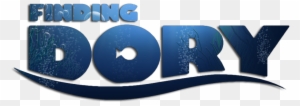 Finding Dory Cover - Finding Dory Logo Png