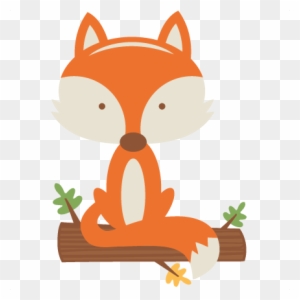 Creative Ideas Baby Fox Clipart Freebie Of The Day - Cute Fox Clipart Png