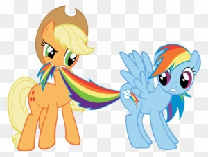 Applejack And Rainbow Dash By Lolke12 - Rainbow Dash Has Sex With Applejack