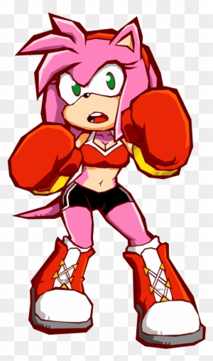 Amy Rose Lawl Allstar Battle Royale Wiki Fandom - Amy Rose Lawl