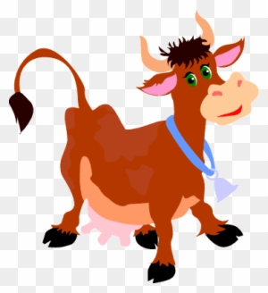 Tail Clipart Cow Tail - Animated Images Of Cow