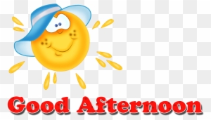 Good Afternoon Png Clipart - Good Afternoon Png - Free Transparent PNG Clipart Images Download