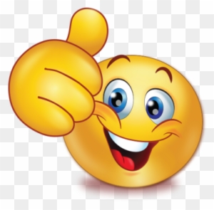 Cheer Happy Thumb Up Emoji Innocent Emoji Free Transparent Png Clipart Images Download