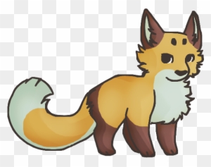 Fox - Fox Drawing Animal Jam
