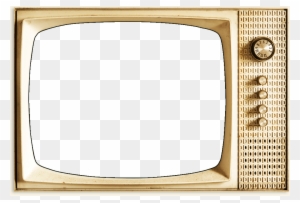 Tv Frame Png - Old Tv