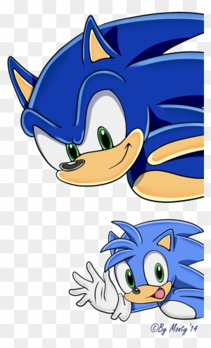 Sonic Hyper Sonic, HD Png Download , Transparent Png Image - PNGitem