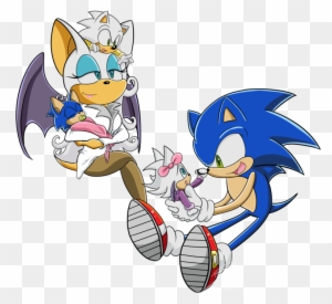 Imagem de baby sonic, baby tails, and baby robotnik #127058385