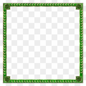 Green Picture Frames 3 Of 6 Pages - Picture Frame - Free Transparent ...