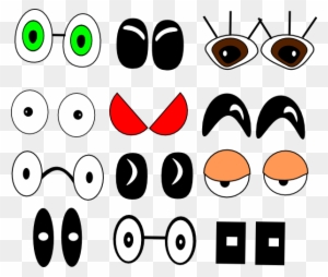 Eyes Collection Clip Art At Clker Com Vector Clip Art - Spider Eyes Clip Art