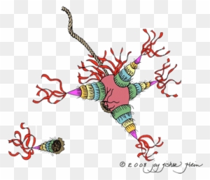 'mockingbird And Pecan Tree' Clip Art Gif File With - Pinata Gif Transparent Background