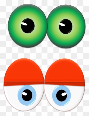 Wowsers That S A Lot Of Monster Eyes - Monster Eyes Clipart