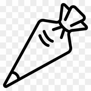 Pastry Bag Free Icon Pastry Bag Free Transparent Png Clipart Images Download