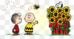 Peanuts By Charles M - Charlie Brown In The Spring