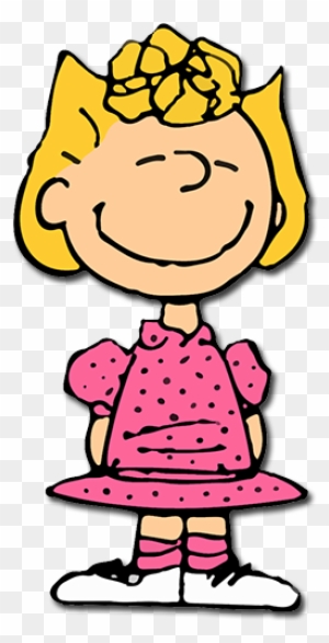 Peanuts Character Fanart - Sally From Charlie Brown