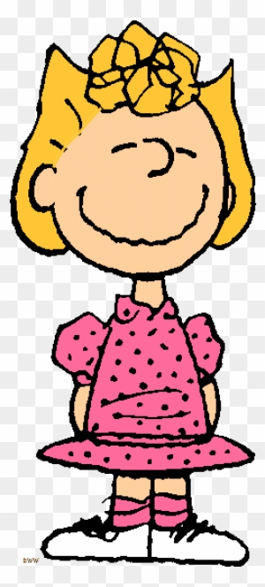Peanuts Character New Year Clip Art - Sally From Charlie Brown