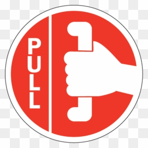 Push Pull Door Labels Clipart - Push And Pull Sign - Free Transparent PNG Clipart Images Download