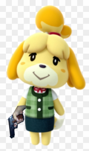 Take My Editing App Away From Me Isabelle From Animal Crossing Free Transparent Png Clipart Images Download