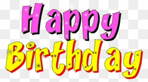 Happy Birthday Banner Clip Art And Printable - Happy Birthday Clip Art Free