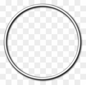 Big Image - Silver Circle Frame Png - Free Transparent PNG Clipart ...