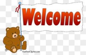 Welcome Clipart Animated, Transparent PNG Clipart Images Free Download -  ClipartMax