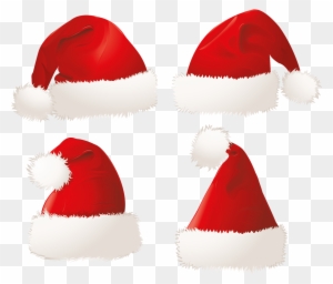 Christmas Santa Hats Png Clipart Picture - Clipart Cute Santa Hat