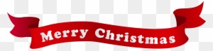 Merry Christmas Banner Clipart - Merry Christmas Banner Clipart