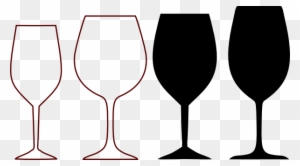 Wine Glass Clipart - Wine Glass Svg File