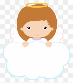 Anjos - Angel Girl Clipart